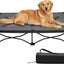 Cama perro malla transpirable plegable antideslizante
