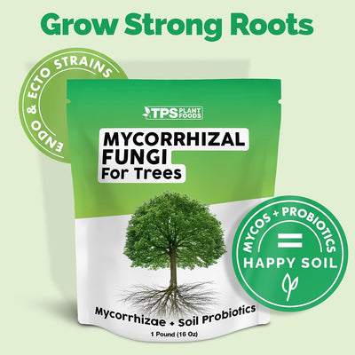 Micorrizas para árboles y arbustos 6oz