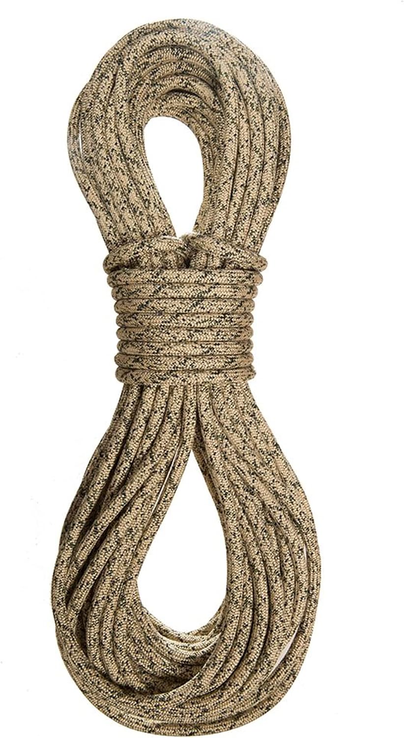 Cuerda táctica arbolista rappel equipo rescate