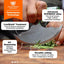 Cuchillo Ulu chef 7pulg acero inox 5 capas