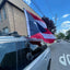 Bandera Puerto Rico 12x18" doble cara nailon resistente