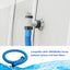 Manguera repuesto bomba piscina 1-1/2pulg 59pulg filtros arena y sal pack 2 azul