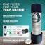 Filtro agua bajomesada UC-200 EE.UU. reduce PFA cloro