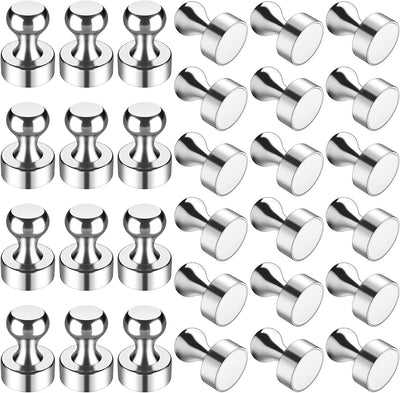 30 Imanes Fuertes para Nevera Pizarra Blanca Cocina Oficina