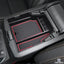 Bandeja organizadora consola Chevy Traverse 2018+ color rojo