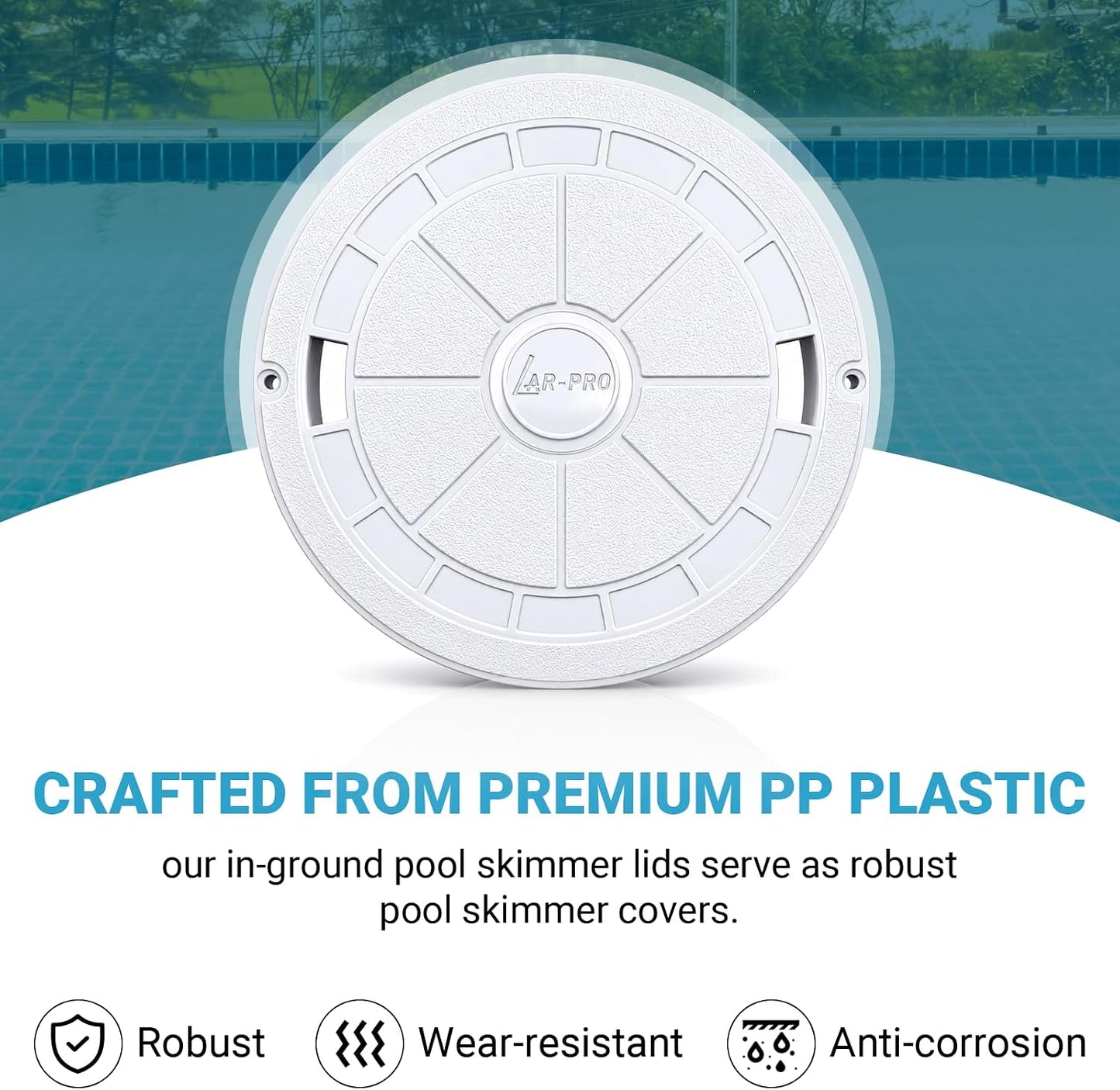 Tapa skimmer piscina reemplazo Hayward SP1070