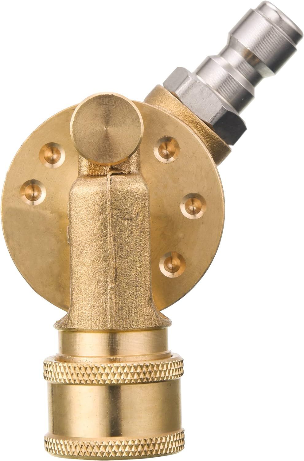Acoplador pivotante 240 grados para lavadora a presión
