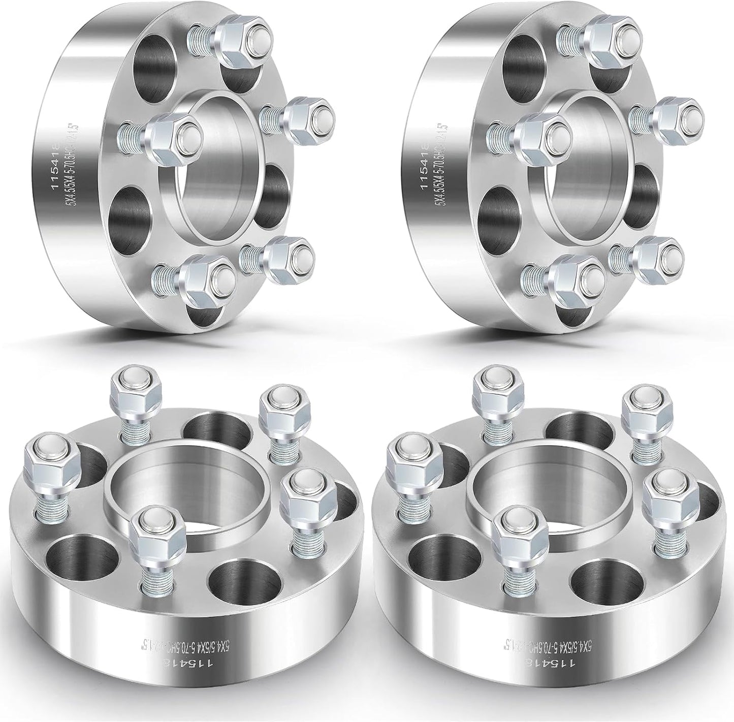 4 Pzas Espaciadores Ruedas 5x114.3mm Ford Crown Victoria