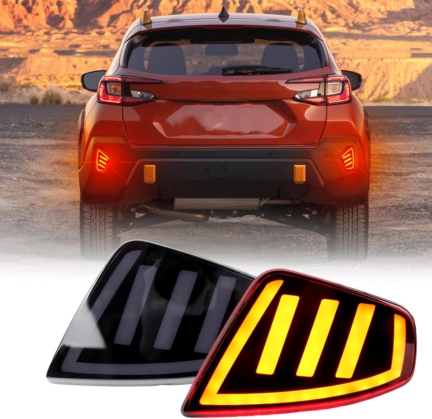 Reflectores LED traseros Subaru Crosstrek 24-25