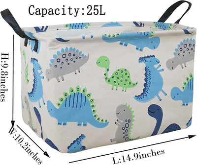 Cesta organizadora impermeable para ropa, juguetes