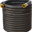 Manguera jardín 5/8pulg x100ft híbrida flexible duradera