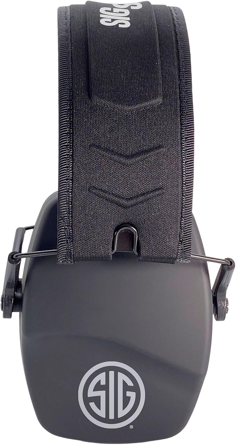 Protección auditiva SIG SAUER con auriculares