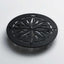 Cubierta drenaje ducha 4.25pulg escurridor piso negro