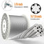Cable acero inox 1/8" resistencia 1850lb