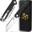 Cuchillo plegable ST103 acero D2 mango G10 EDC negro