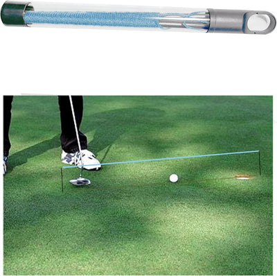 Línea guía cuerdas golf 10ft alineación putts