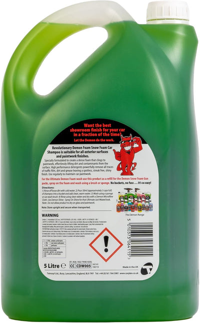 Champú espuma de nieve Demon Foam 5L