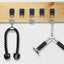 5 Pzas ganchos pared ajustables para hogar gimnasio