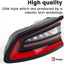 Luces traseras LED Dodge Charger 15-23 izquierdo