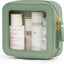 Bolsa maquillaje transparente con cremallera viaje