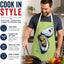 Delantal cocina para adultos unisex grande multicolor