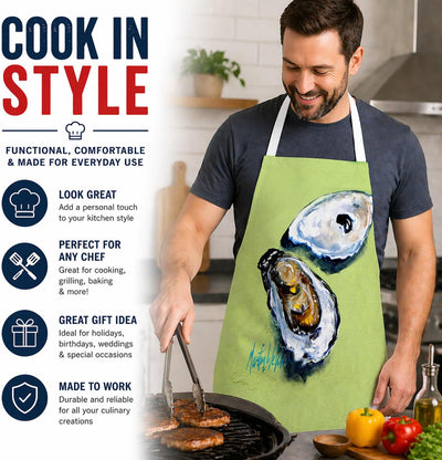 Delantal cocina para adultos unisex grande multicolor
