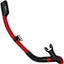 Snorkel seco con boquilla silicona y válvula purga