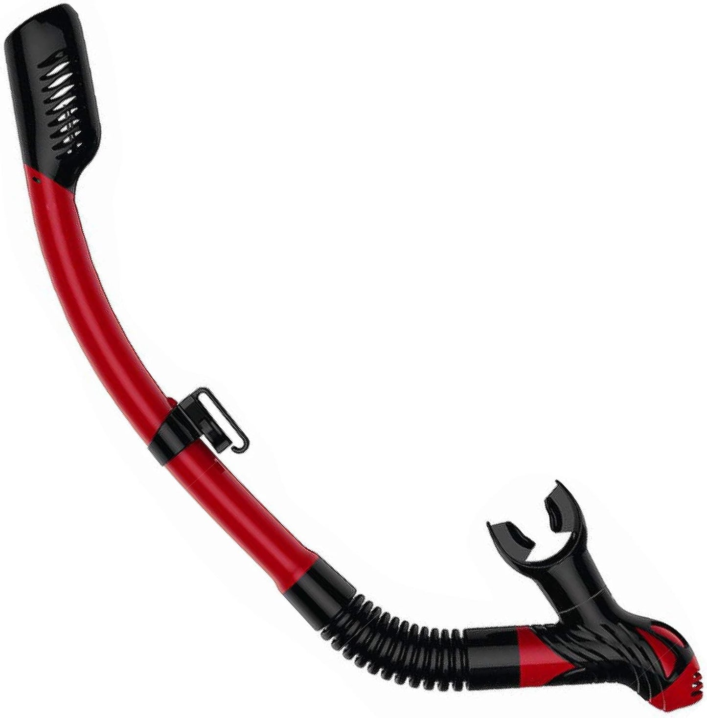 Snorkel seco con boquilla silicona y válvula purga