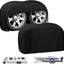 Fundas neumáticos autocaravana doble eje 30-33" negras