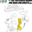 Liberación freno estacionamiento carrito golf Club Car 2009-up