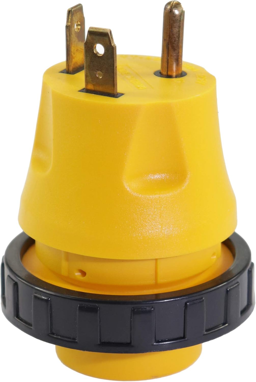Enchufe convertidor 30A para autocaravana con cable bloqueo
