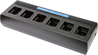 Cargador multiunidad para radios Kenwood SC-256