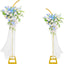Soporte arco boda 7.58ft dorado reutiliz. decoración