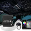 Kit luces techo coche RGBW 500 pzas 9.8pies estrellas