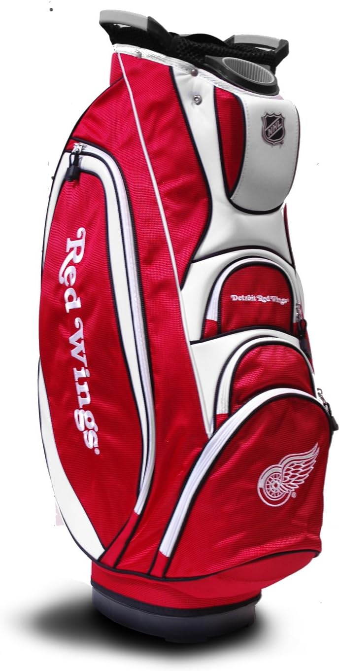 Bolsillo NHL putter correa acolchada capucha lluvia