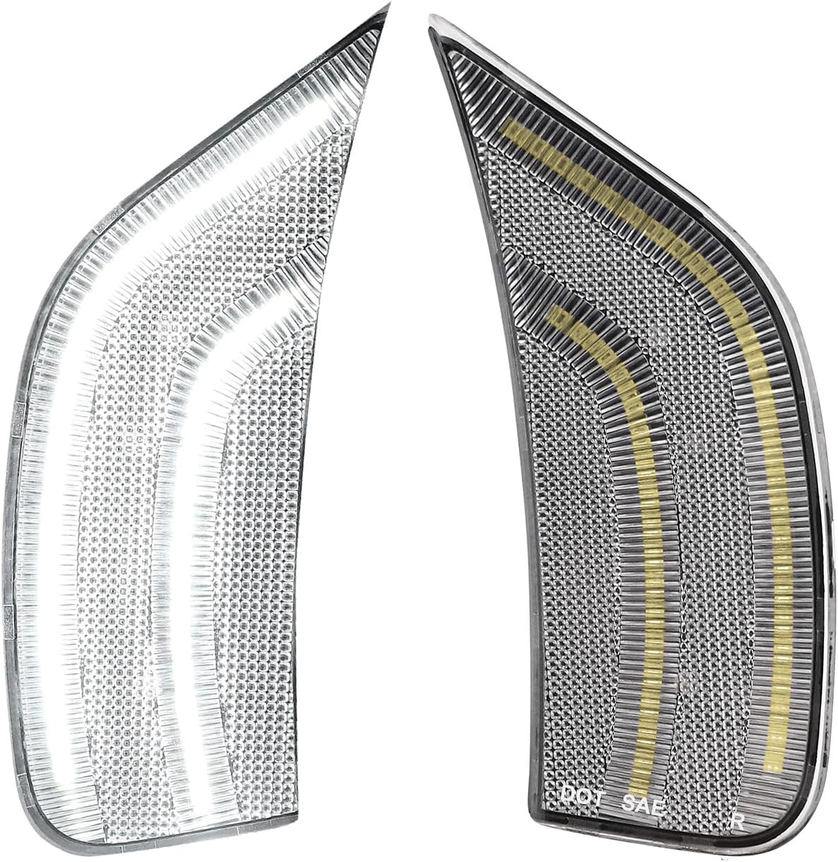 Luz marcador lateral LED transparente comp 2021-24 Yukon