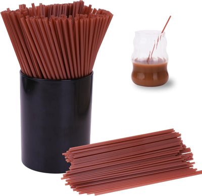 Set 250 Agitadores Café con Soporte Plástico Pajitas Cóctel