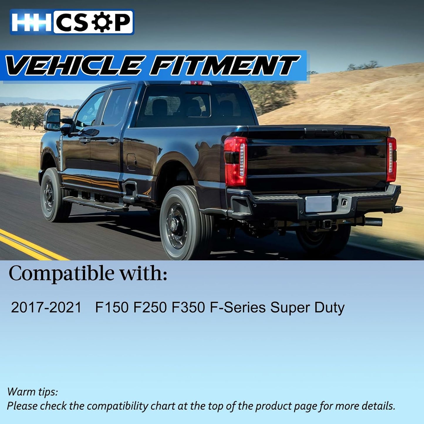 Actuador puerta trasera Ford F150 F250 17-21