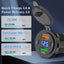 Cargador coche 2 USB dual C PD 12V 4 puertos