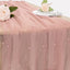 Camino mesa tul encaje perlas 29x120pulg decoración boda