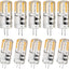 Bombilla LED G4 3 W 12 V blanco cálido 3000 K para iluminación