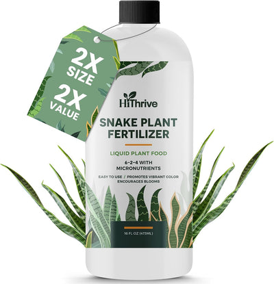 Fertilizante Planta Serpiente 16oz 96gal Hojas Fuertes