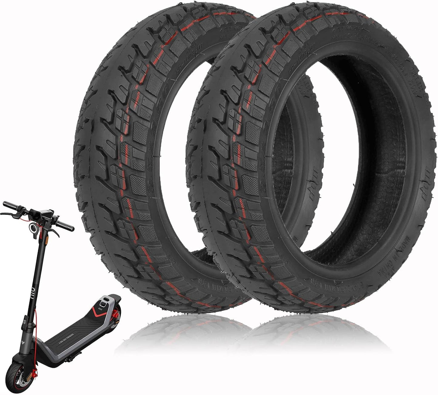 Neumático todoterreno 9.5x2.50 para scooter Niu KQI3