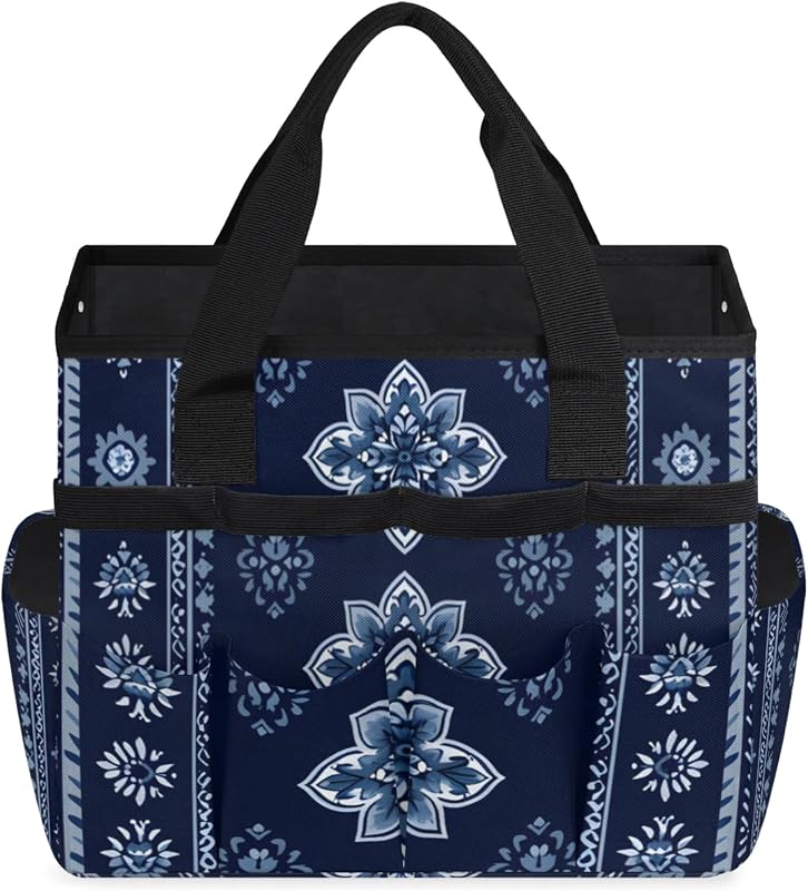 Bolsa herramientas jardinería oxford resistente con asa
