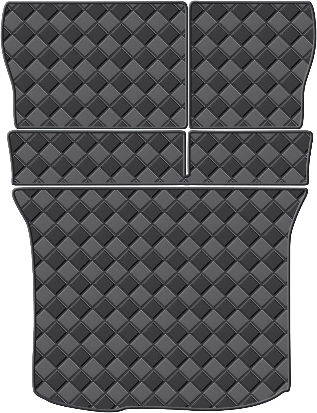 Alfombrilla carga respaldo Ford Edge 09-14 impermeable
