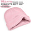 Gorro unisex invierno cálido tejido con borla