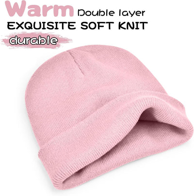 Gorro unisex invierno cálido tejido con borla
