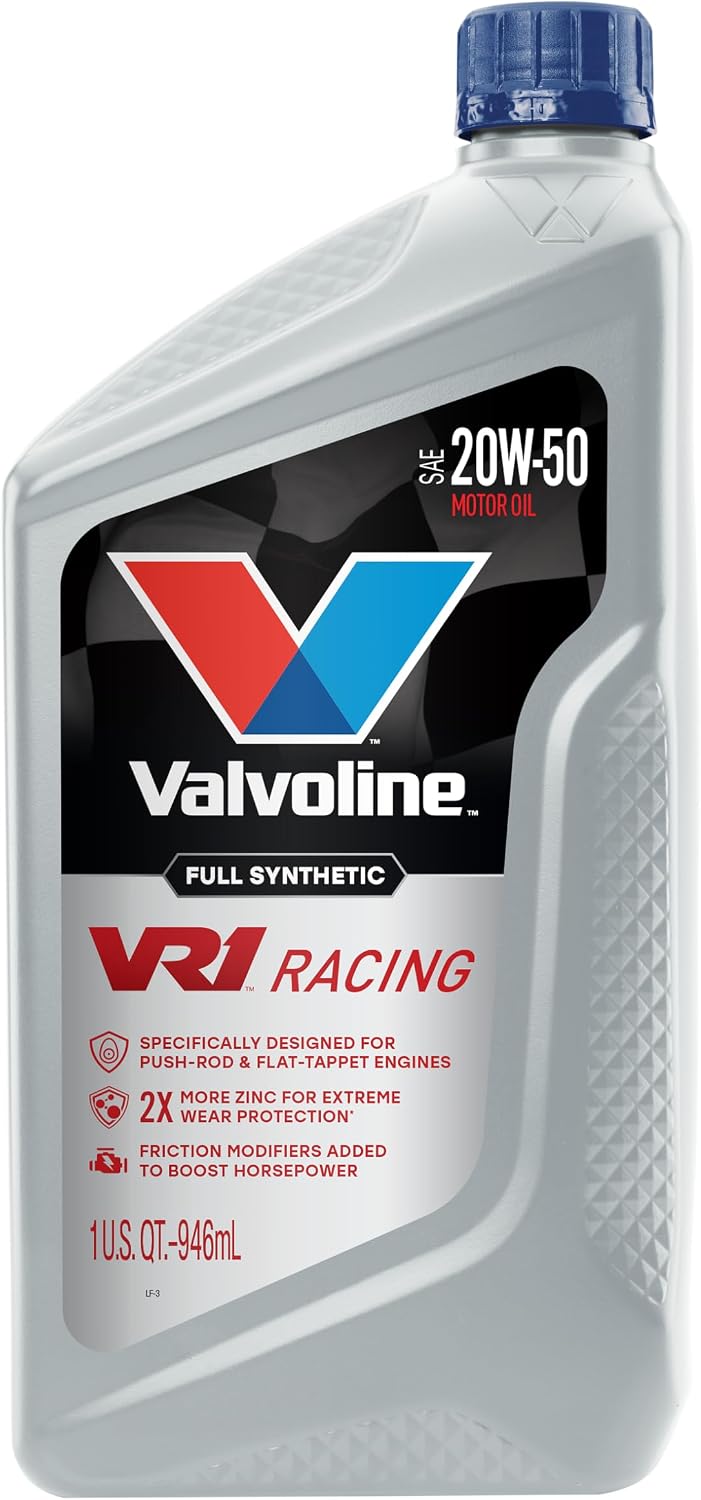 Aceite motor sintético SAE 20W-50 VR1 1qt