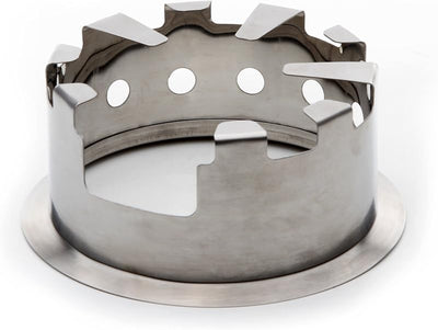 Estufa Hobo acero inox para Base Camp y Scout camping