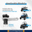 2 Pzas Anclaje Estructura Lock N Ride 1pulg Comp Polaris Rzrxp